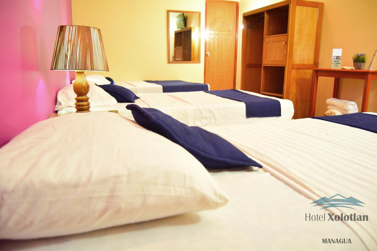 Hotel Xolotlan Манагуа Екстериор снимка