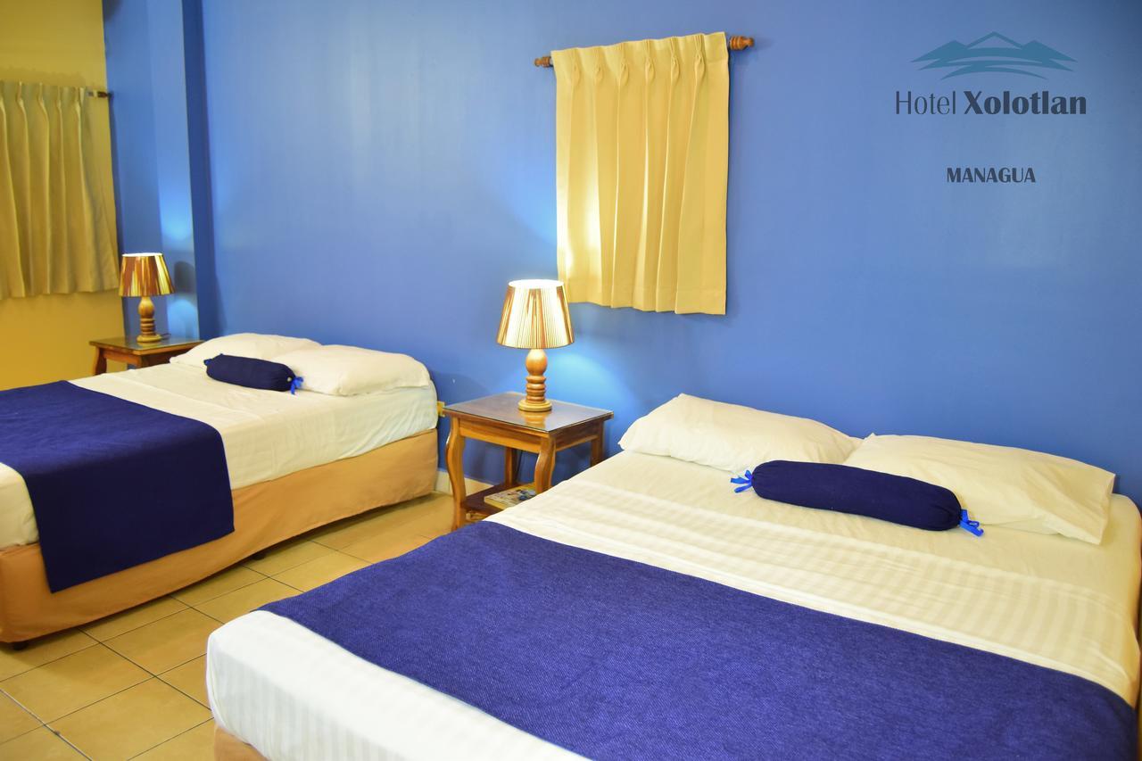 Hotel Xolotlan Манагуа Екстериор снимка
